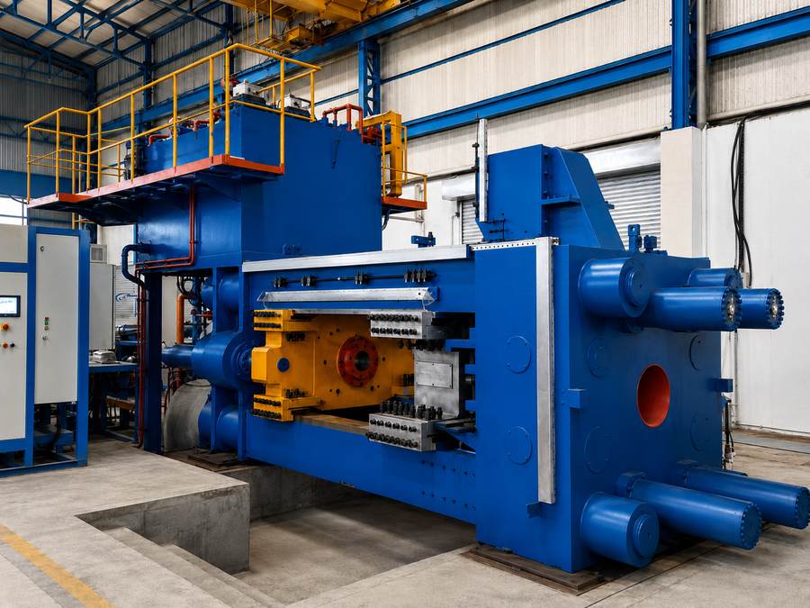 Extrusion press